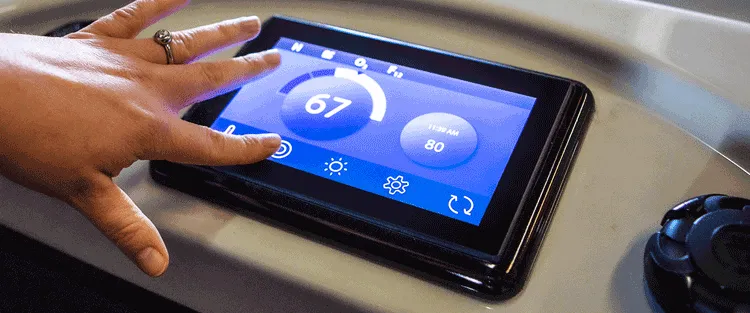 Cal Touch4™ for hot tubs in Haverhill