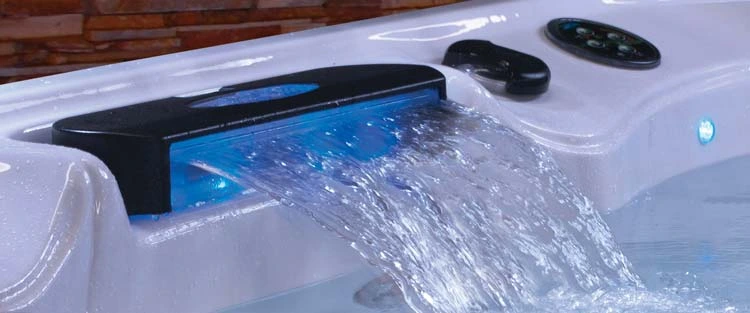 Cascade Waterfall for hot tubs in Haverhill